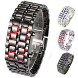 Newest Stainless Steel Bracelet Watch Men Women