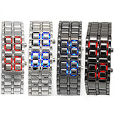 Newest Stainless Steel Bracelet Watch Men Women