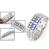 Newest Stainless Steel Bracelet Watch Men Women