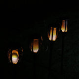 LED's light Solar LED garden torch