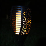 LED's light Solar LED garden torch