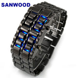 Newest Stainless Steel Bracelet Watch Men Women